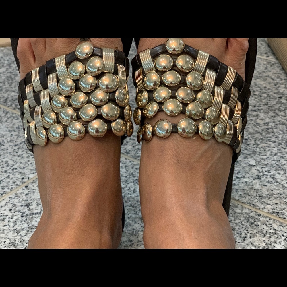 Metal detail Jessica Simpson Sandals